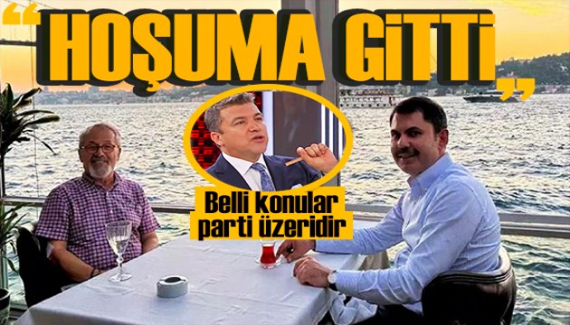 İsmail Küçükkaya Murat Kurum'un karesini değerlendirdi: Doktor kimse ona gideceğiz