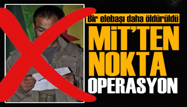 MİT'ten nokta operasyon! Mehmet Şefa Akman öldürüldü