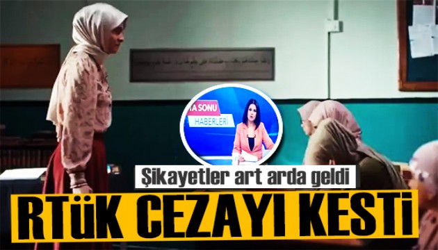 RTÜK 'Kızıl Goncalar' dizisi için harekete geçti! Cezayı kesti