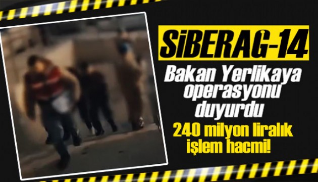 Yasa dışı bahis operasyonu! Bakan Yerlikaya: Devam edecek!