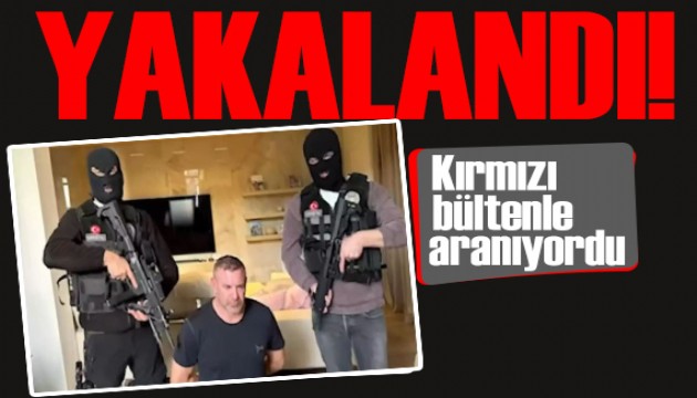 Bakan Yerlikaya duyurdu: Kırmızı bültenle aranan Erıc Schroeder yakalandı