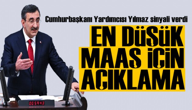 Cevdet Yılmaz'dan emekli maaşı açıklaması: Çalışma yapacağız