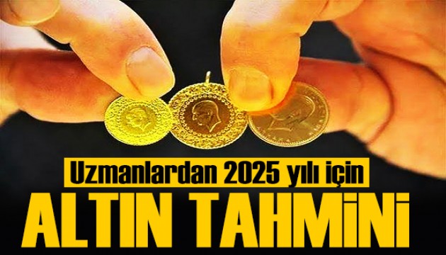 Uzmanlardan altın tahmini: Ons altın için aşağı yönde risk yaratıyor!