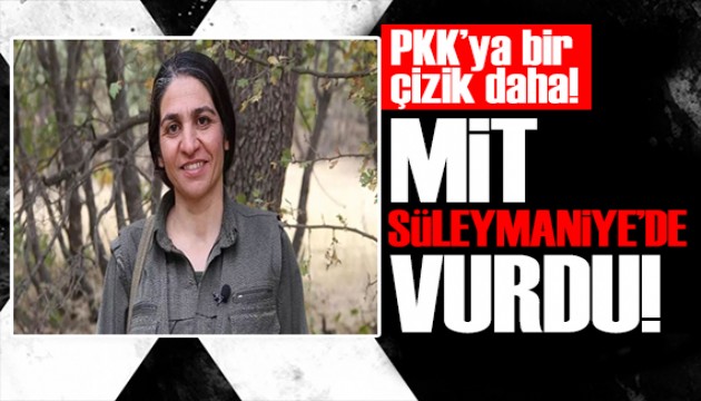 MİT Irak'ta vurdu! Zeynep Sever etkisiz hale getirildi