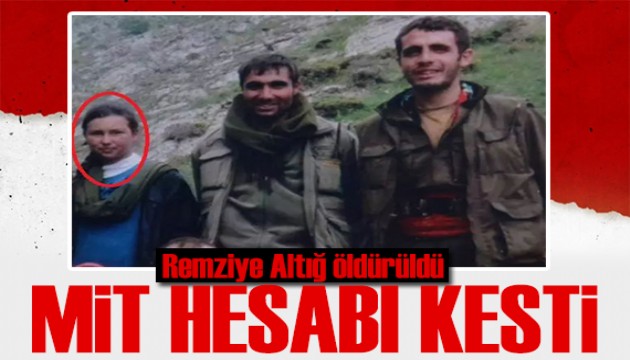 MİT'ten nokta operasyon! Remziye Altığ etkisiz hale getirildi