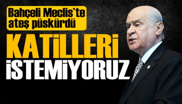 Bahçeli'den net mesaj: Yayı gerilmiş ok gibiyiz