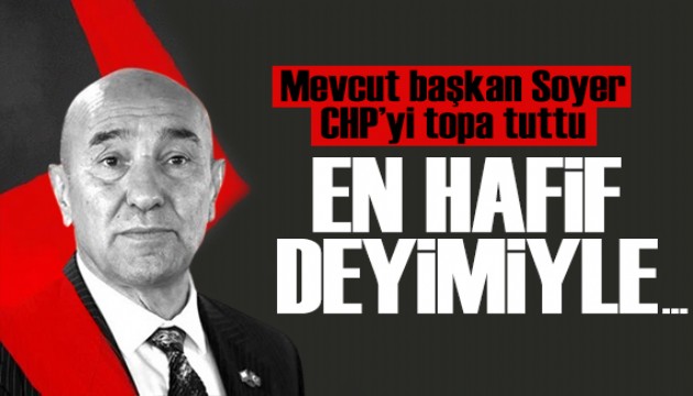 Tunç Soyer CHP'yi topa tuttu: En hafif deyimiyle nezaketsizlik