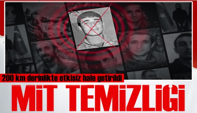 MİT'ten nokta operasyon! Sadık Şeyh Ahmet etkisiz hale getirildi