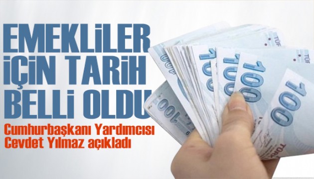 Milyonlarca emekliyi ilgilendiriyor! Cevdet Yılmaz açıkladı