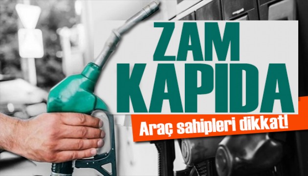 Araç sahiplerini üzecek haber! Akaryakıta ÖTV zammı kapıda