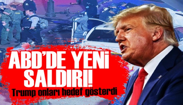 New York kana bulandı! ABD Başkanı Trump: Ülkemiz için utan verici!