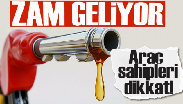 Araç sahiplerini üzecek haber! Benzine zam geliyor: İşte fiyat listesi