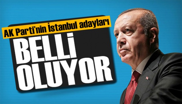 AK Parti'de geri sayım! Erdoğan adayları açıklayacak