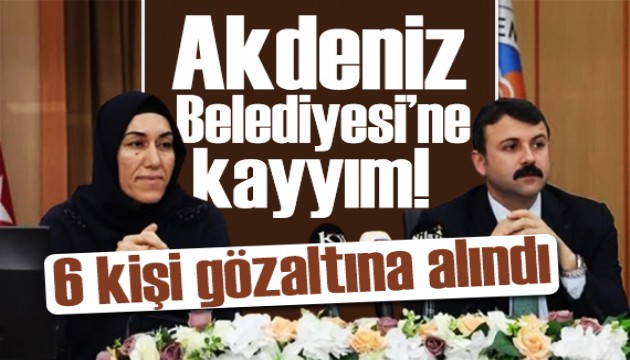 Belediye Başkanları ve Meclis üyeleri gözaltına alındı! DEM Parti'den açıklama: Kayyımcı anlayışa karşı durmaya devam edeceğiz