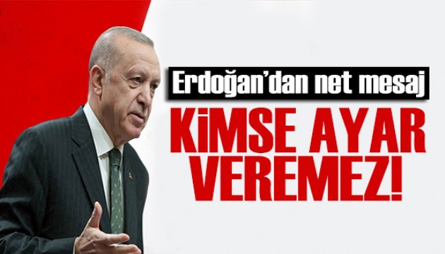 Erdoğan'dan net mesaj: Türk yargısı 15 Temmuz gecesi korku duvarlarını yıkmıştır