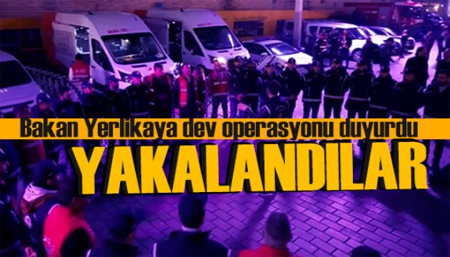 3 ilde dev operasyon! Bakan Yerlikaya duyurdu: 121 düzensiz göçmen yakalandı