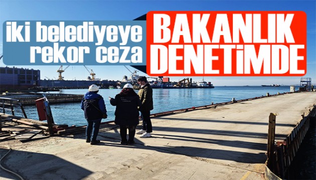 Bakanlıktan müsilaj denetimi! 8 işletmeye 10 milyon TL ceza kesildi