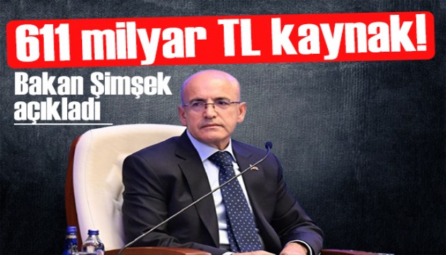 Bakan Şimşek'ten enflasyon açıklaması: Hedefimiz yüzde 20 seviyelerine çekmek