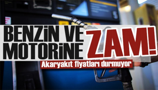 Akaryakıt fiyatlarının hızına yetişilmiyor! ÖTV zammı kapıda