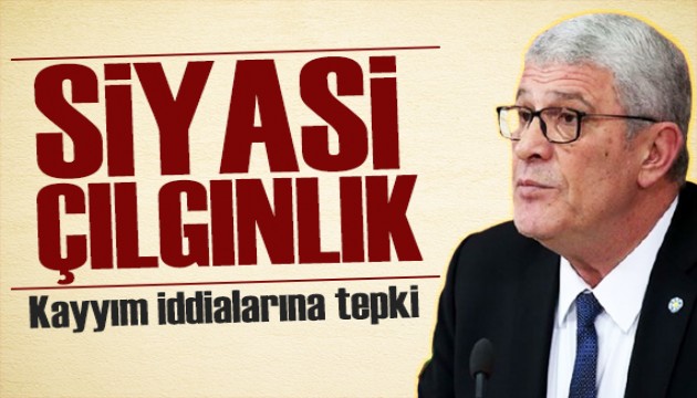 Dervişoğlu'ndan kayyım tepkisi: Siyasi çılgınlık!