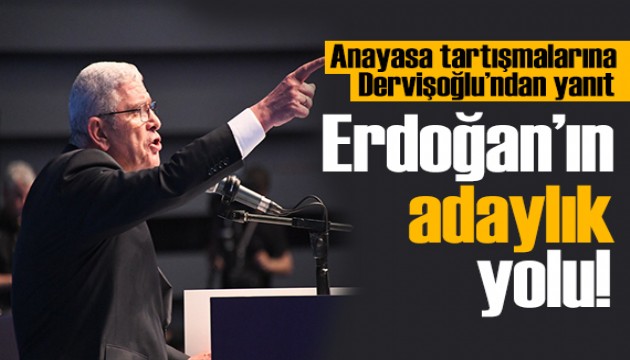 Müsavat Dervişoğlu'ndan Anayasa tepkisi: Amaç Erdoğan'a adaylık yolu açmaktır