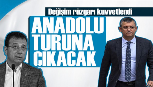 CHP'de değişim rüzgarı kuvvetlendi! Özgür Özel Anadolu turuna çıkacak