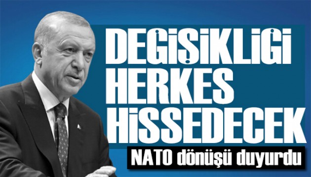 Erdoğan'dan NATO dönüşü AB mesajı: Çalışmalara başlarız