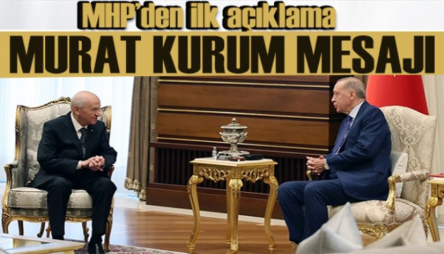 MHP Grup Başkanvekili Muhammed Levent Bülbül'den Murat Kurum açıklaması