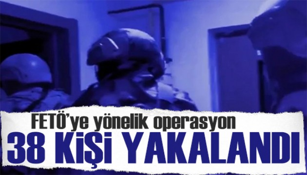 Bakan Yerlikaya duyurdu: Kıskaç-3! 38 şüpheli yakalandı