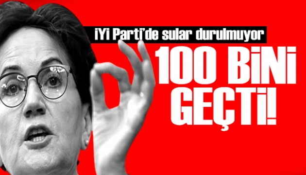 İYİ Parti'de istifa krizi sürüyor: Kopuş yaşanmaya devam edecek