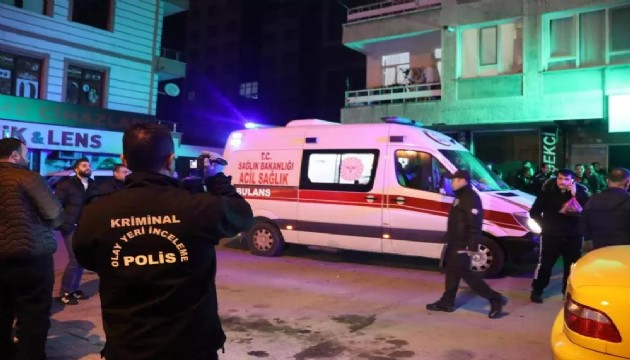 Kayseri'de silahlı kavga