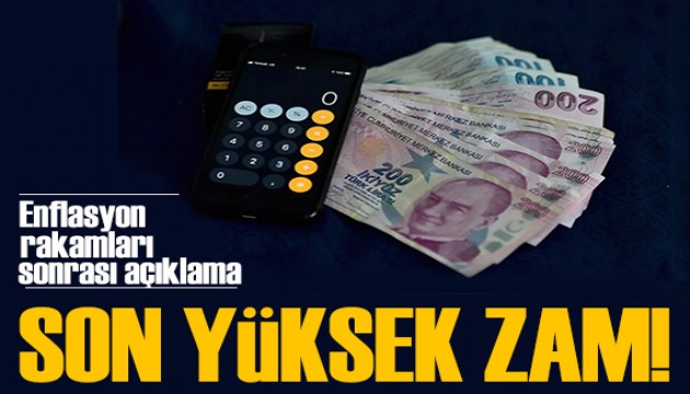 4 aylık enflasyon farkı belli oldu! Son yüksek maaş zammı olacak!