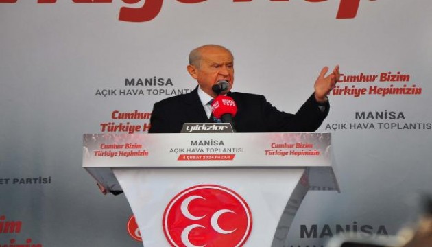 Devlet Bahçeli: CHP'nin DEM'lenmek yerine demokratlaşması lazım