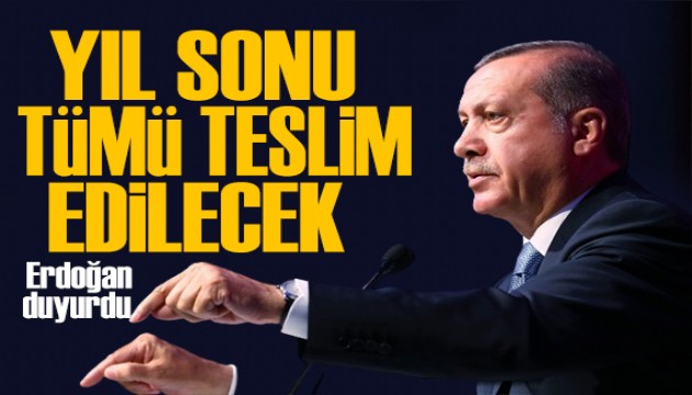 Deprem konutları teslim edildi! Erdoğan: Vatandaşlarımız yeni yuvalarına kavuşacak