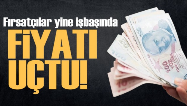Fırsatçıları yangın da durdurmadı! Yangın tüpü fiyatları uçtu