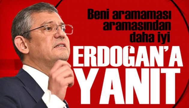 Özgür Özel'den Erdoğan'a telefon yanıtı: AK Parti devletin genleriyle oynadı