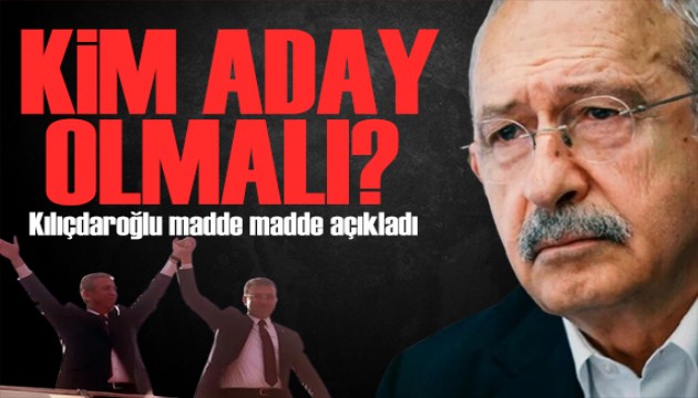 Kılıçdaroğlu, İmamoğlu ve Yavaş tartışmalarına son noktayı koydu! CHP'nin adayı kim olacak?