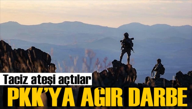 MSB duyurdu: Etkisiz hale getirildiler! PKK'ya ağır darbe