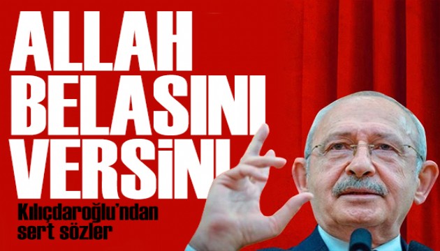 Kılıçdaroğlu'ndan iddialara sert yanıt: Derdi koltuk olanın Allah belasını versin