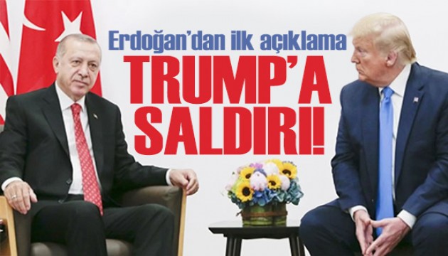 Donald Trump'a suikast girişimi! Cumhurbaşkanı Erdoğan'dan ilk açıklama