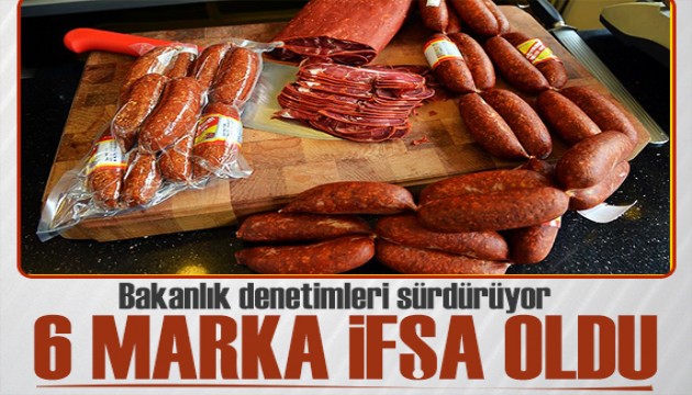 Gıdada hile yapan firmalar ifşalandı! Bakanlık listeyi güncelledi