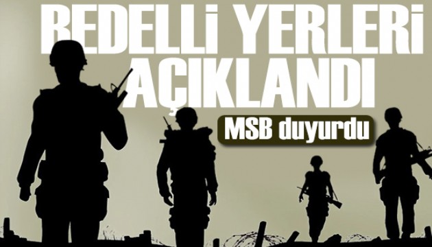 MSB duyurdu: Bedelli askerlik sınıflandırma sonuçları açıklandı