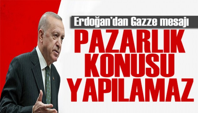 Cumhurbaşkanı Erdoğan: Hedefimiz 5 milyar dolarlık ticaret hacmi