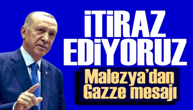 Cumhurbaşkanı Erdoğan Malezya'da konuştu: Adaletsiz düzene itiraz ediyoruz