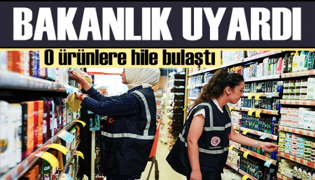 Gıdada hile yapan firmalar ifşalandı! Bakanlık listeyi güncelledi