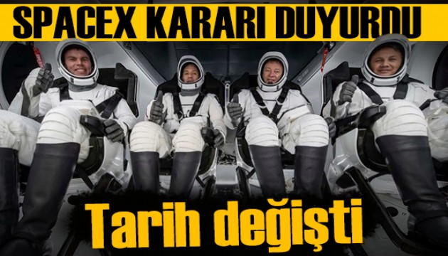 SpaceX duyurdu: Alper Gezeravcı ne zaman dönecek?