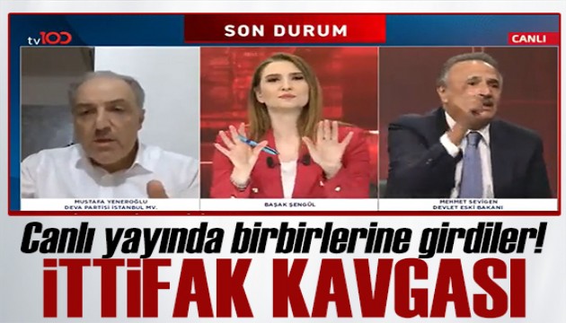 Yeneroğlu ve Sevigen arasında ittifak kavgası: İstifa et!