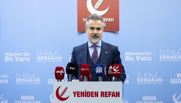 Yeniden Refah Partisi'nden ittifak açıklaması