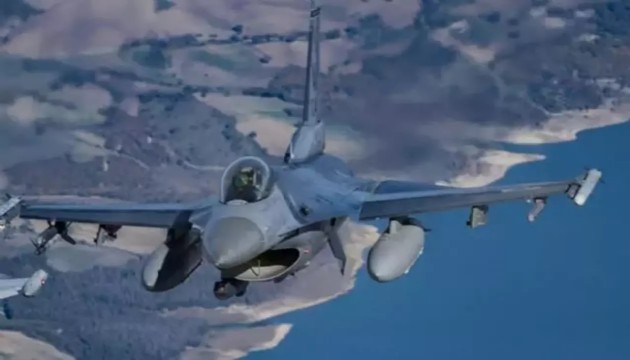 ABD çok sayıda F-16 gönderdi