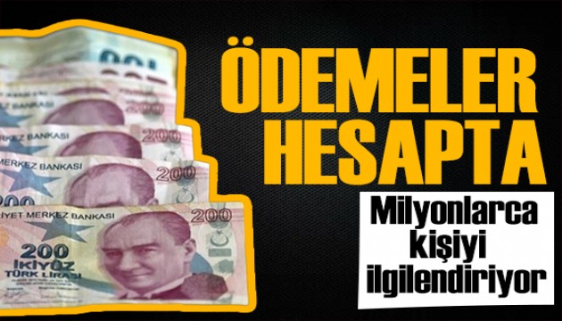 Emekli memurlar dikkat! Zam farkı ödemeleri bugün başlıyor